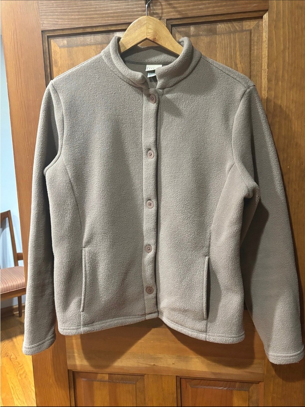 Vintage L.L. BEAN Fleece Button Up Jacket